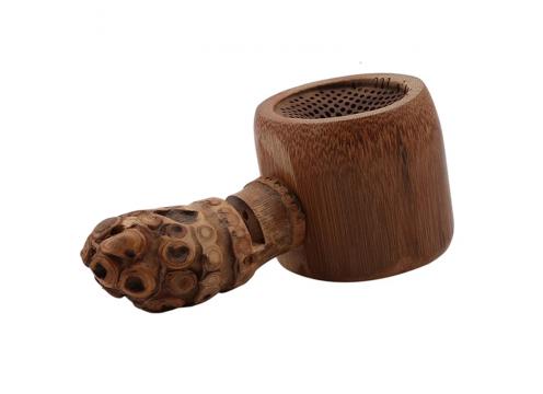 gallery image of Pudgy Bamboo Tea Strainer 