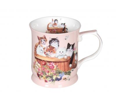 image of Kittens meeting - Pink Mug