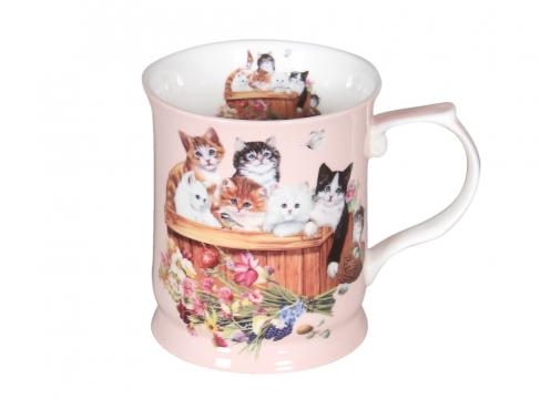 product image for Kittens meeting - Pink Mug