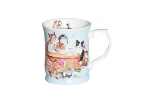 product image for Kittens meeting - Blue Mug
