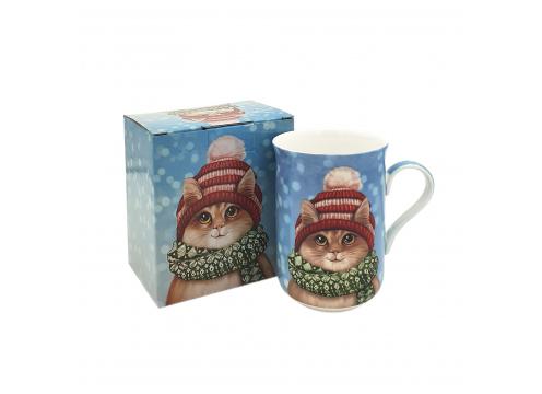 product image for Christmas Cat - Mug