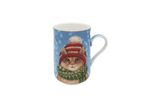 gallery image of Christmas Cat - Mug