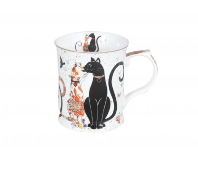 image of Cats Couple Touching - Mug