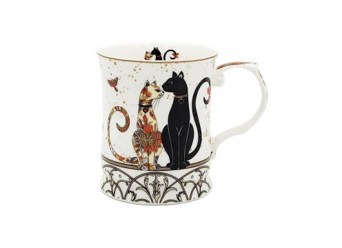 product image for Cats Couple on Fence - Mug