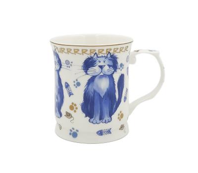 image of ​Blue Cat Purrrrr -  Mug