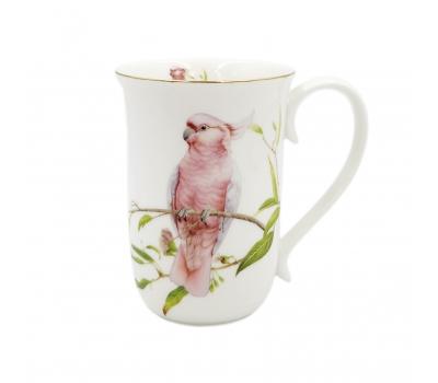 image of ​Cockatoo Pink & White -  Mug