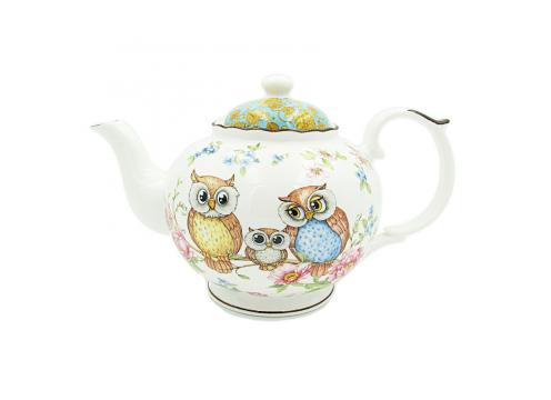 product image for Owl family - Teapot 1 L 
