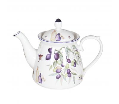 image of ​Lavender & Olive - Teapot 1 L