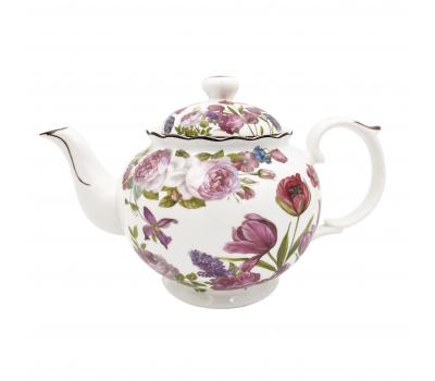 image of ​Rose & Tulips - Teapot 1 L