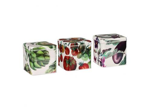 product image for Garden Vegetables Square Tin