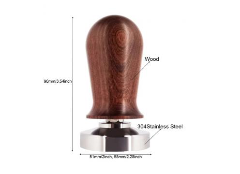 gallery image of Coffee Tamper - Calibrated Madona