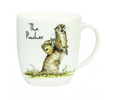 image of Queens Country Pursuits - The Poacher​ Mug