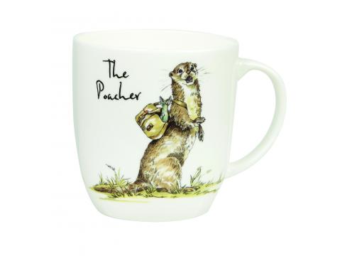 product image for Queens Country Pursuits - The Poacher​ Mug