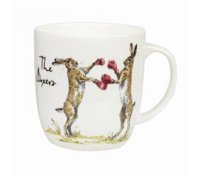 image of Queens Country Pursuits - The Boxers​ Mug