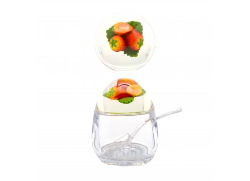 product image for Acrylic Jam jar ​- Strawberry