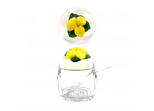 product image for Acrylic Jam jar ​- Lemon